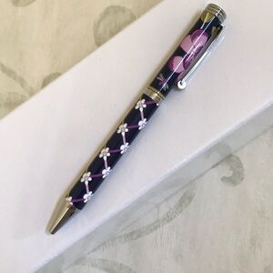 FLORAL NIGHTINGALE PEN